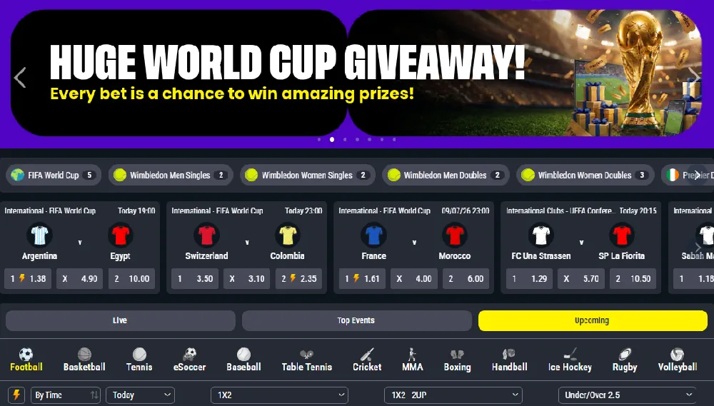 GSB Betting